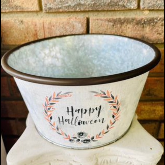 *Happy Halloween Bucket Set of 2 - Picture 2 of 10